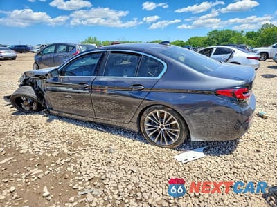 Drugie zdjęcie samochodu z przodu: 2021 BMW 530 XI VIN:WBA13BJ02MCF48169 - miniatura