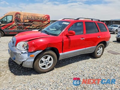 2003 HYUNDAI SANTA FE KM8SC13E33U472666 - główne zdjęcie licytacji z USA - miniatura