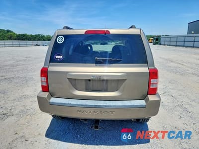 Zdjęcie 6 z 13 samochodu: 2008 JEEP PATRIOT SPORT VIN:1J8FT28028D540402 - miniatura