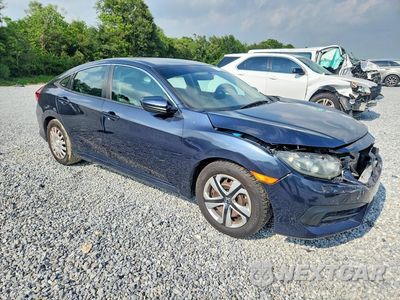 Czwarte zdjęcie samochodu z boku: 2018 HONDA CIVIC LX VIN:2HGFC2F54JH550137 - miniatura