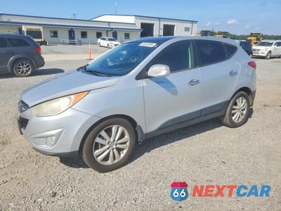 2011 HYUNDAI TUCSON LIMITED KM8JU3AC7BU191555 - główne zdjęcie licytacji z USA - miniatura