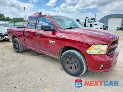 Czwarte zdjęcie samochodu z boku: 2013 RAM 1500 ST VIN:1C6RR7FT3DS569160 - miniatura