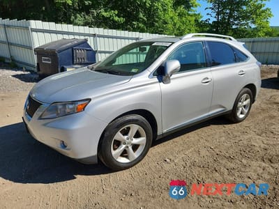 2010 LEXUS RX 350 2T2BK1BA0AC040578 - główne zdjęcie licytacji z USA - miniatura