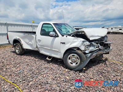 Czwarte zdjęcie samochodu z boku: 2000 FORD F150 XLT VIN:1FTZF1723YNB36303 - miniatura