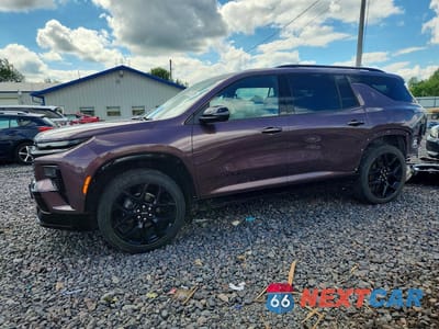 2024 CHEVROLET TRAVERSE RS 1GNEVLKS3RJ144695 - główne zdjęcie licytacji z USA - miniatura