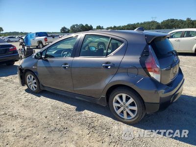 Drugie zdjęcie samochodu z przodu: 2017 TOYOTA PRIUS C TWO VIN:JTDKDTB37H1595134 - miniatura