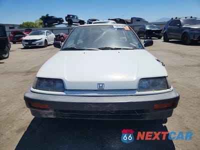 Piąte zdjęcie samochodu w środku: 1989 HONDA CIVIC DX VIN:JHMED6453KS001989 - miniatura