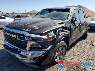 2025 RAM 1500 BIG HORN 1C6SRFFP1SN581205 - główne zdjęcie licytacji z USA - miniatura