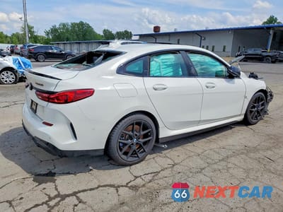 Trzecie zdjęcie samochodu z tyłu: 2020 BMW M235XI VIN:WBA13AL01L7G28075 - miniatura