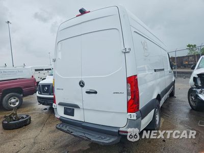 Trzecie zdjęcie samochodu z tyłu: 2021 MERCEDES-BENZ SPRINTER 2500 DELIVERY VAN VIN:W1Y40CHY1MT059569 - miniatura