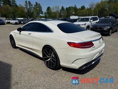 Trzecie zdjęcie samochodu z tyłu: 2015 MERCEDES-BENZ S 63 AMG VIN:WDDXJ7JB2FA003978 - miniatura