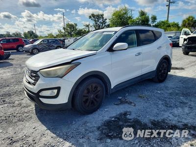 2013 HYUNDAI SANTA FE SPORT 2.4L 5XYZU3LB1DG080161 - główne zdjęcie licytacji z USA - miniatura