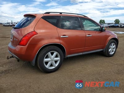 Trzecie zdjęcie samochodu z tyłu: 2003 NISSAN MURANO SL VIN:JN8AZ08W33W207703 - miniatura