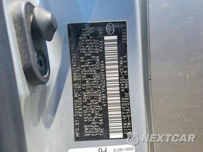 Zdjęcie 12 z 12 samochodu: 2012 TOYOTA CAMRY LE VIN:4T1BF1FK5CU070964 - miniatura