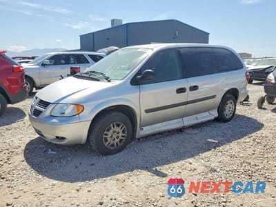 2005 DODGE GRAND CARAVAN SE 1D4GP24R05B252876 - główne zdjęcie licytacji z USA - miniatura