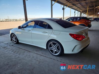 Drugie zdjęcie samochodu z przodu: 2014 MERCEDES-BENZ CLA 250 VIN:WDDSJ4EB2EN151459 - miniatura