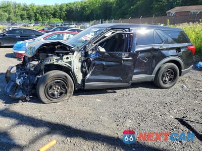 2021 FORD EXPLORER POLICE INTERCEPTOR 1FM5K8AWXMNA14493 - główne zdjęcie licytacji z USA - miniatura