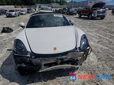 Piąte zdjęcie samochodu w środku: 2024 PORSCHE BOXSTER BASE VIN:WP0CA2A81RK205323 - miniatura