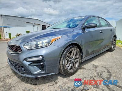 2021 KIA FORTE GT LINE 3KPF34AD0ME297133 - główne zdjęcie licytacji z USA - miniatura