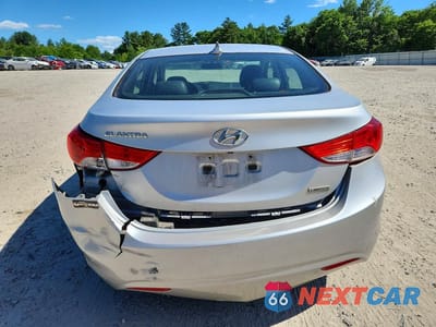 Zdjęcie 6 z 12 samochodu: 2012 HYUNDAI ELANTRA LIMITED VIN:KMHDH4AE4CU308390 - miniatura