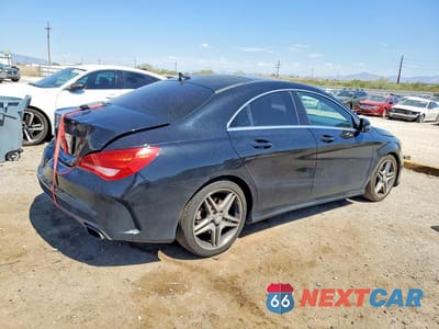 Trzecie zdjęcie samochodu z tyłu: 2014 MERCEDES-BENZ CLA 250 VIN:WDDSJ4EB1EN112569 - miniatura