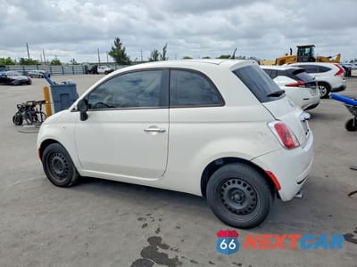 Drugie zdjęcie samochodu z przodu: 2012 FIAT 500 POP VIN:3C3CFFAR4CT383156 - miniatura