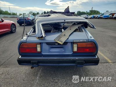 Zdjęcie 6 z 13 samochodu: 1983 DATSUN 280ZX VIN:JN1HZ04S3DX565315 - miniatura