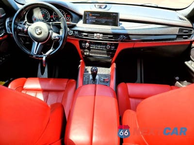 Zdjęcie 8 z 13 samochodu: 2017 BMW X6 M VIN:5YMKW8C5XH0R43934 - miniatura