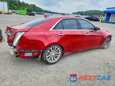 Trzecie zdjęcie samochodu z tyłu: 2019 CADILLAC CTS LUXURY VIN:1G6AR5SX5K0144442 - miniatura