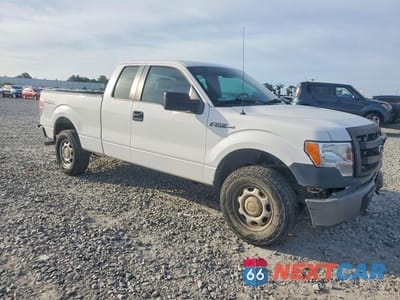 Czwarte zdjęcie samochodu z boku: 2014 FORD F150 SUPER CAB VIN:1FTFX1EF9EKE02877 - miniatura