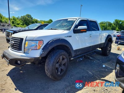 2010 FORD F150 SUPERCREW 1FTFW1EV4AFD67727 - główne zdjęcie licytacji z USA - miniatura