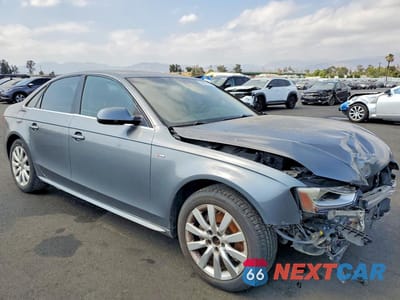 Czwarte zdjęcie samochodu z boku: 2015 AUDI A4 PREMIUM VIN:WAUAFAFL0FN034295 - miniatura