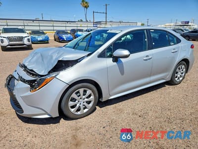 2025 TOYOTA COROLLA LE 5YFB4MDE0SP248056 - główne zdjęcie licytacji z USA - miniatura