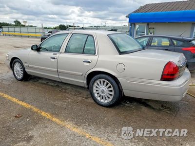 Drugie zdjęcie samochodu z przodu: 2009 MERCURY GRAND MARQUIS LS VIN:2MEHM75V49X631285 - miniatura