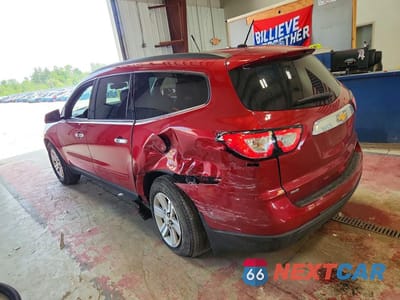 Drugie zdjęcie samochodu z przodu: 2014 CHEVROLET TRAVERSE LT VIN:1GNKVHKD1EJ329338 - miniatura