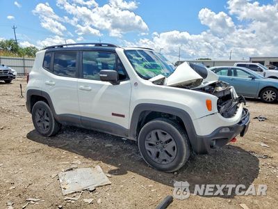 Czwarte zdjęcie samochodu z boku: 2018 JEEP RENEGADE TRAILHAWK VIN:ZACCJBCB5JPH69687 - miniatura