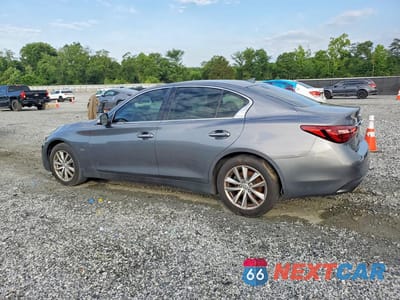 Drugie zdjęcie samochodu z przodu: 2018 INFINITI Q50 2.0T PURE VIN:JN1CV7AP8JM241420 - miniatura