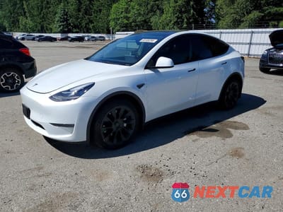 2023 TESLA MODEL Y 7SAYGDEE3PA110420 - główne zdjęcie licytacji z USA - miniatura