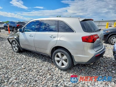 Drugie zdjęcie samochodu z przodu: 2011 ACURA MDX TECHNOLOGY VIN:2HNYD2H69BH506835 - miniatura