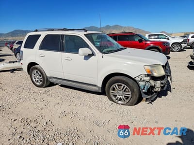 Czwarte zdjęcie samochodu z boku: 2010 MERCURY MARINER PREMIER VIN:4M2CN9HG5AKJ03189 - miniatura