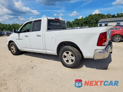 Drugie zdjęcie samochodu z przodu: 2012 DODGE RAM 1500 SLT VIN:1C6RD6GP9CS225633 - miniatura