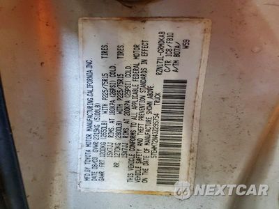 Zdjęcie 12 z 12 samochodu: 2003 TOYOTA TACOMA XTRACAB VIN:5TEWM72N43Z295754 - miniatura