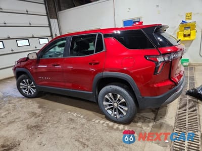 Drugie zdjęcie samochodu z przodu: 2026 CHEVROLET EQUINOX VIN:3GNAXPEG2TL267847 - miniatura