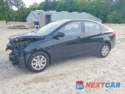 2012 HYUNDAI ACCENT GLS KMHCT4AE8CU152140 - główne zdjęcie licytacji z USA - miniatura