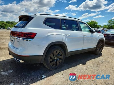 Trzecie zdjęcie samochodu z tyłu: 2025 VOLKSWAGEN ATLAS SE VIN:1V2KR2CA5SC574415 - miniatura