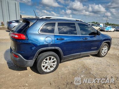 Trzecie zdjęcie samochodu z tyłu: 2018 JEEP CHEROKEE LATITUDE VIN:1C4PJLCB4JD551682 - miniatura