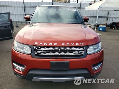 Piąte zdjęcie samochodu w środku: 2014 LAND ROVER RANGE ROVER SPORT HSE VIN:SALWR2WF2EA319966 - miniatura