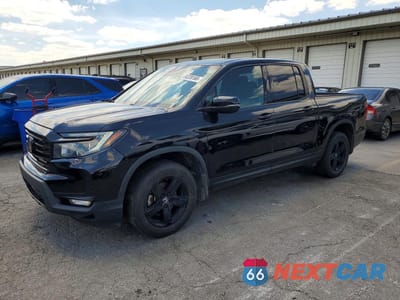 2021 HONDA RIDGELINE BLACK EDITION 5FPYK3F83MB012458 - główne zdjęcie licytacji z USA - miniatura