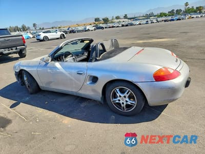 Drugie zdjęcie samochodu z przodu: 1997 PORSCHE BOXSTER VIN:WP0CA2985VS624614 - miniatura