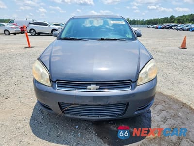Piąte zdjęcie samochodu w środku: 2010 CHEVROLET IMPALA LS VIN:2G1WA5EK0A1169089 - miniatura
